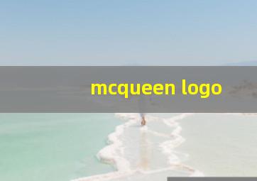 mcqueen logo